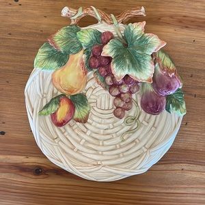 Fitz & Floyd Canapé Plate